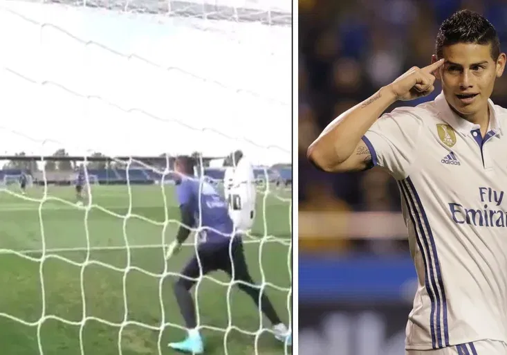 Jamesova paráda! Za co si Kolumbijec vysloužil potlesk všech hvězd z Realu?