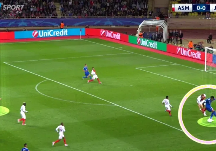 Dvě patičky a geniální akce Juventusu! Hráči Monaka jen zírali