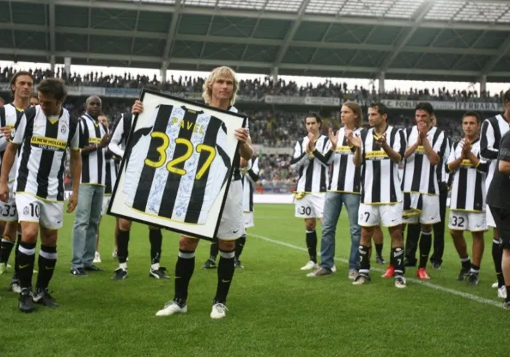 Poslední trefa Nedvěda za Juventus má 8 let. Dnes Stará dáma vyzve Monako