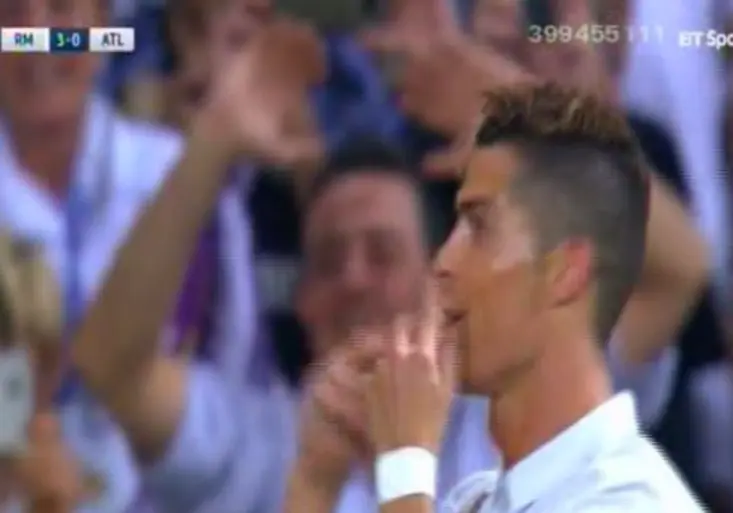 Zvláštní oslava hattricku: Cristiano Ronaldo poslal fanouškům vzkaz!