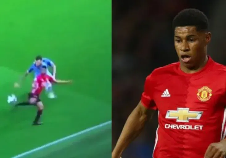Mladík Rashford zneuctil zkušeného obránce! Z této patičky fanoušci šílí