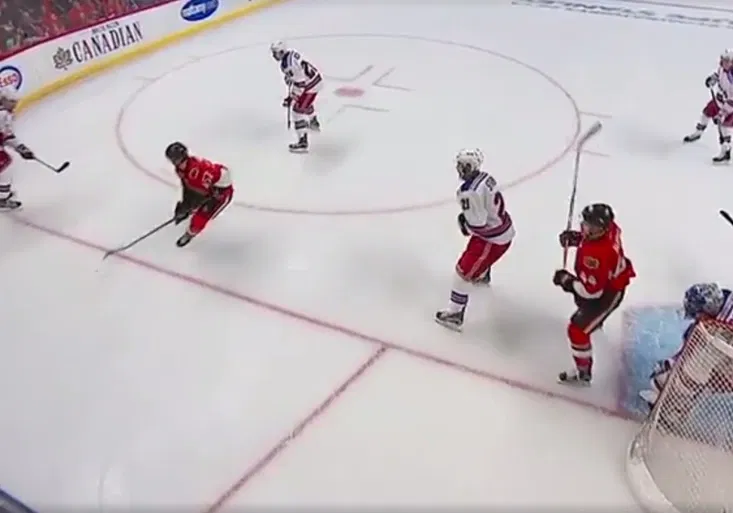 Karlsson načapal Lundqvista! Jak rozhodl střelou z nemožného úhlu?