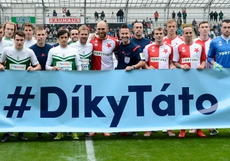 Díky táto! Česká liga přivítá fotbalové rodiny. Je tady Víkend otců