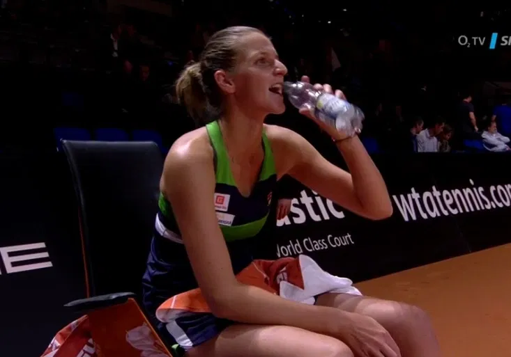 Plíšková ve Stuttgartu vyřadila fedcupovou hrdinku USA. Šarapovová znovu zazářila