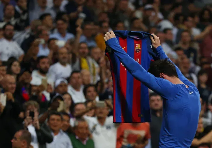 Messi jako pradlenka? Gólová oslava strhla lavinu vtipů. Tady jsou ty nejlepší!