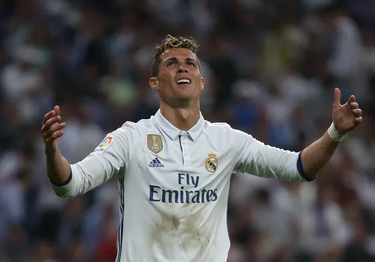 Mistr grimas RONALDO baví celý internet! Jak se rozčiloval po rozhodujícím gólu Barcelony?