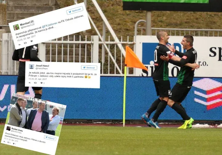 Nesestoupitelná Příbram? Komedie, cirkus! Fanoušci mají o další „divné“ výhře v Jablonci jasno!