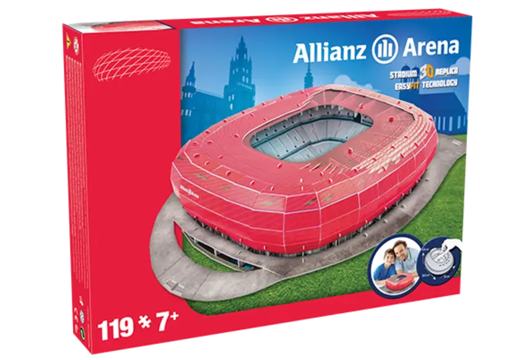 Výsledky soutěže o modely stadionů Borussie Dortmund a Bayernu Mnichov