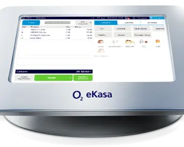 eTržby snadno, spolehlivě a bez zvýšení nákladů, to je O2 eKasa