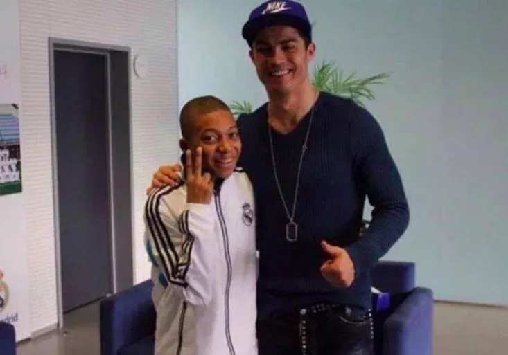 Zázrak Mbappé má rekord Ligy mistrů! Fotka a srovnání s RONALDEM ohromily svět!
