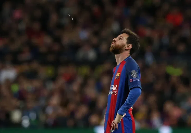 Liga mistrů: Messi nezářil, Juventus postup ubránil. Monako oslavuje zázračné dítě