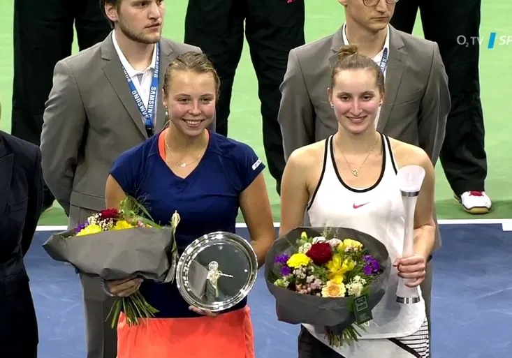 Fantastická Vondroušová má první velký titul! Jakými údery bavila diváky?