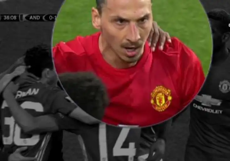 Vzkaz přísného ZLATANA: Tohle řekl spoluhráčům po vstřeleném gólu!