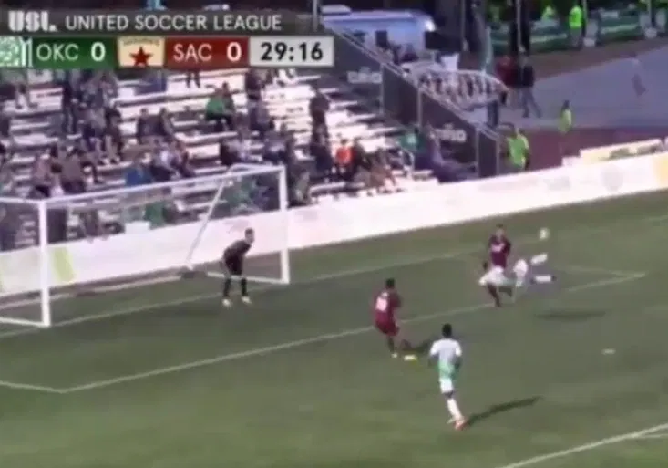 Cirkusový gól pobláznil USA! Takovou akci by nevymyslel ani Messi