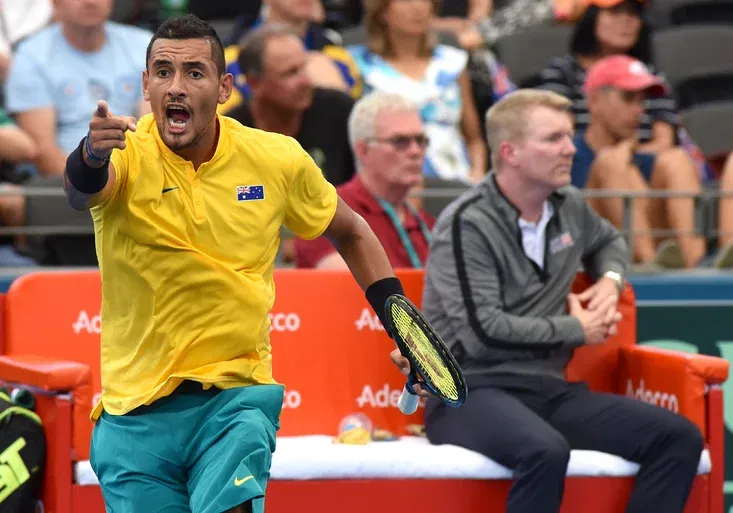 Bouřlivák Kyrgios překvapil fanoušky! Na Facebooku nabídl své BMW!