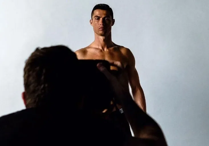 Narcis RONALDO zašel zase o krok dál! Co nasdílel na sociální sítě tentokrát?