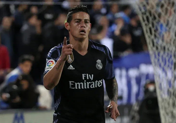 Rozzuřený James nadával při střídání Zidanovi! Jakou nechutnost mu řekl?