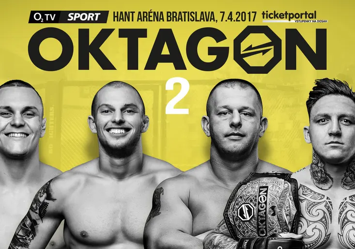 Bestiální Gábor Boráros bude hvězdou galavečera Oktagon 2! Uvidíte ho živě na O2 TV Sport!