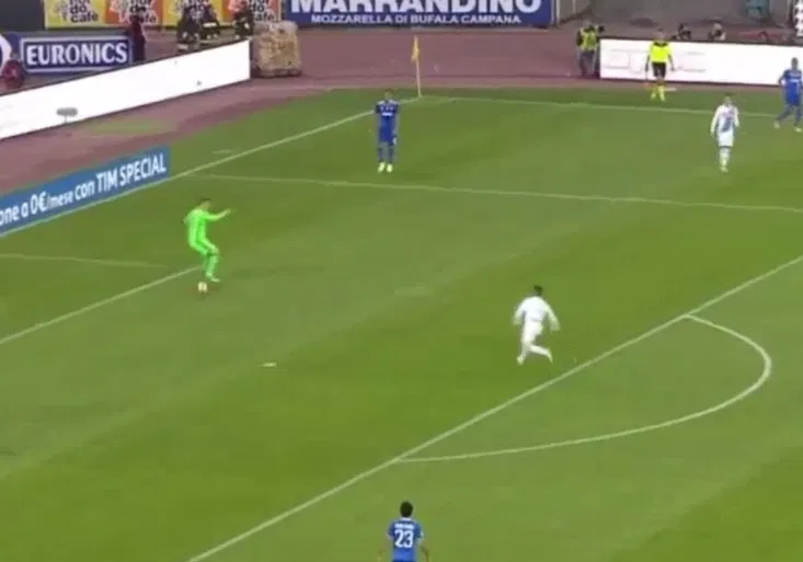 Mertens pokořil Juventus po 8 vteřinách! Měl ale pomocníka a Buffon se chytal za hlavu!