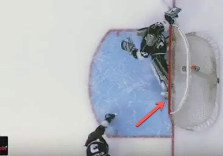 Quick jako NINJA! Brankář Los Angeles bruslí vykopl jasný gól