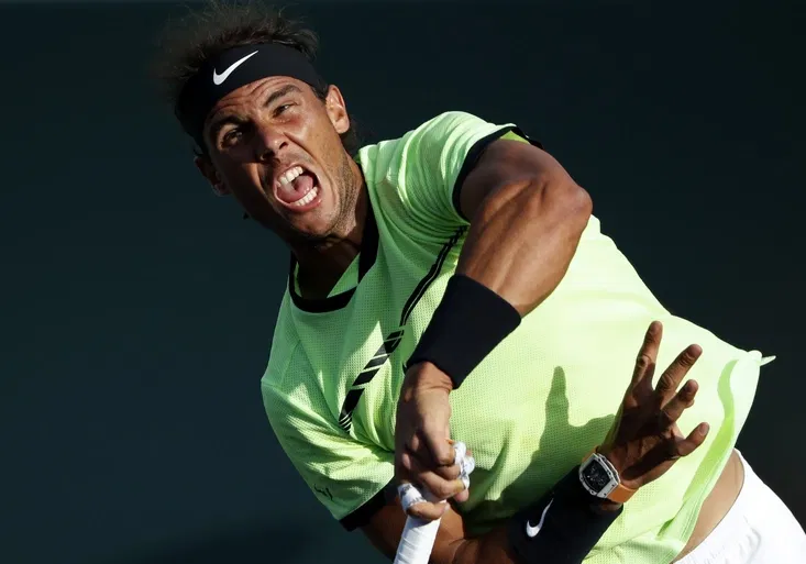 Nevídaná nehoda: Rafaelu Nadalovi se smál i jeho italský soupeř!