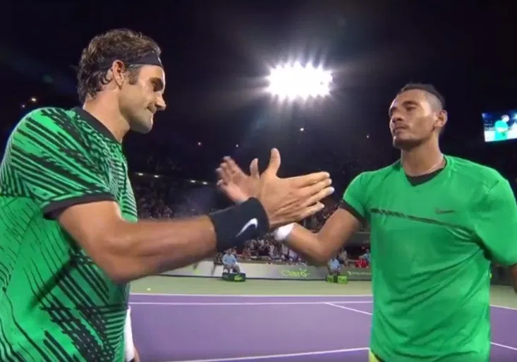 Drž hubu! Kyrgiose rozhodil výkřik z tribuny. Jak vypěnil po prohře s Federerem?