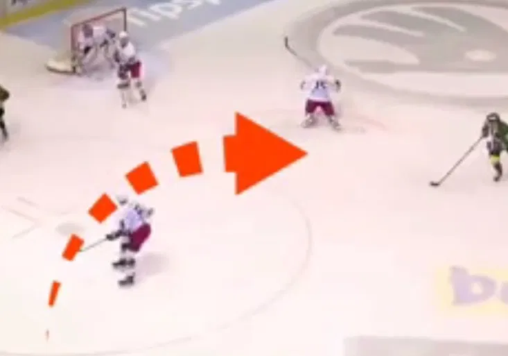 Největší hokejový simulant všech dob je ze Slovenska! Tak by to nezahrál ani Neymar!