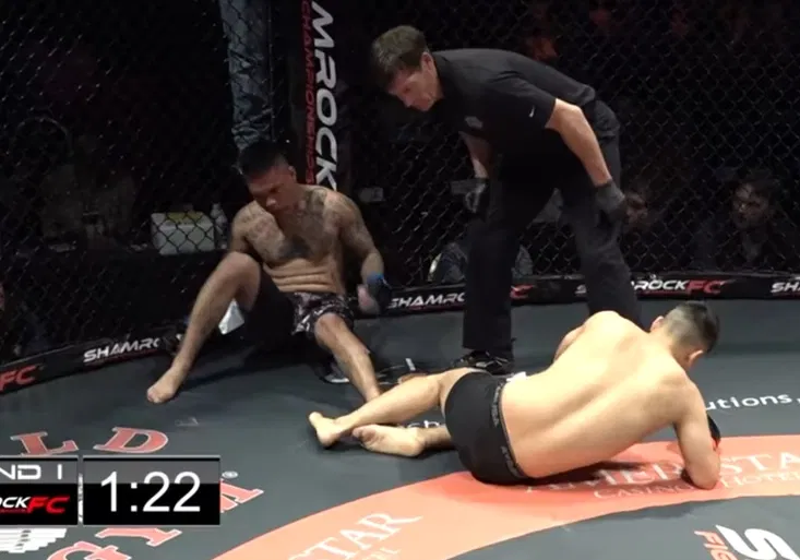 Šokující dvojité K. O.! Soupeři v MMA sestřelili jeden druhého! Kdo vyhrál?