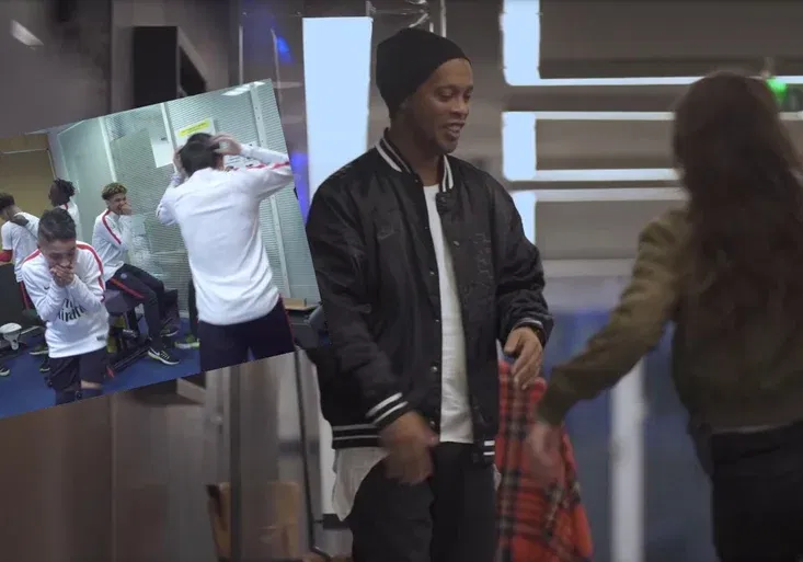 Kráska si zakopala s Ronaldinhem a totálně zničila kabinu PSG! Nepochopíte z jejích triků!