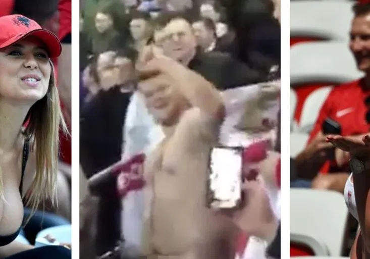 Do naha! Fanoušek anglické repre vymyslel originální způsob fandění! Přidají se i fanynky?