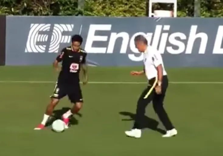 Král jesliček Neymar pohořel! Jak si ho vychutnal trenér Brazílie Tite?