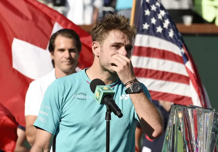 Wawrinka brečel při ceremoniálu: „Rogere, ty jsi k*****!“