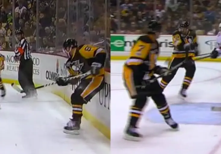 Nahrávka přes branku a baseballová trefa! Pittsburgh dal Floridě neuvěřitelný gól