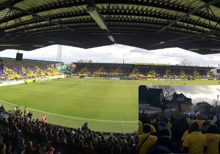 Opava vs. Ostrava: Paráda na stadionu, válka v ulicích!