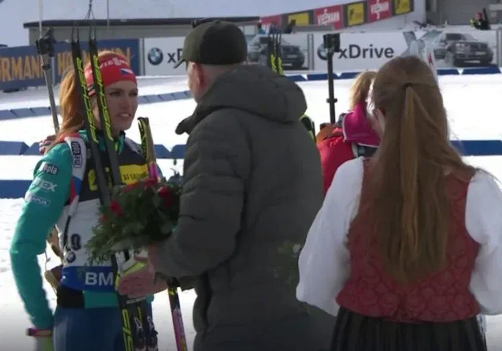 Ruku vám nepodám! Proč rebelka Koukalová odbyla biatlonového šéfa?