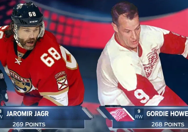 Neuvěřitelný Jágr! Hokejová legenda zlomila další rekord NHL!