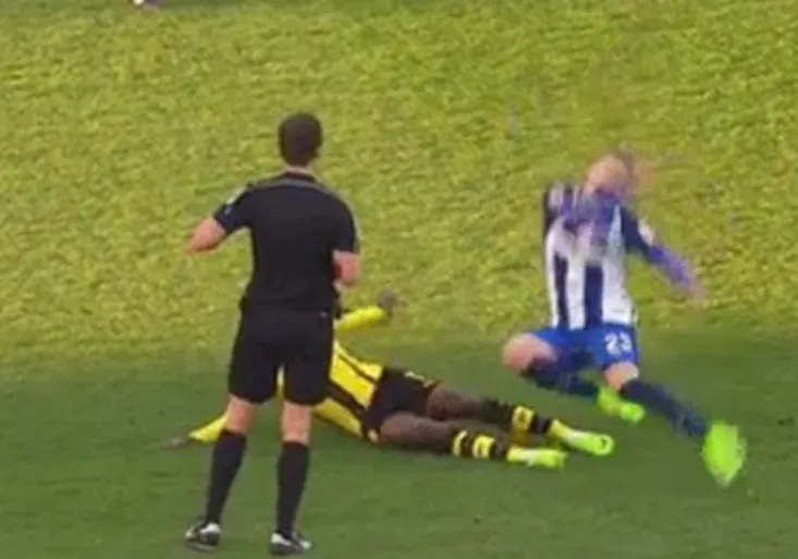 Simulant roku? Tahle etuda z bundesligy s odpíchnutým rittbergerem byla na Oscara!