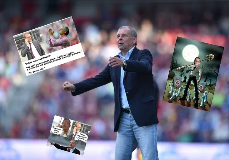 Petr Rada se ujal vlády na Spartě! Český fotbalový internet pláče! Smíchy i zlostí!