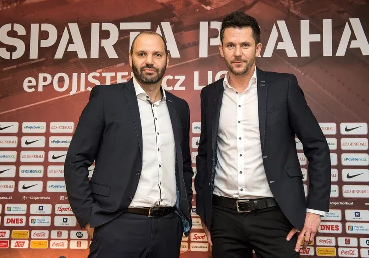 ŠOK na Letné! Holoubek s Požárem už netrénují Spartu! Kdo povede tým do konce sezony?