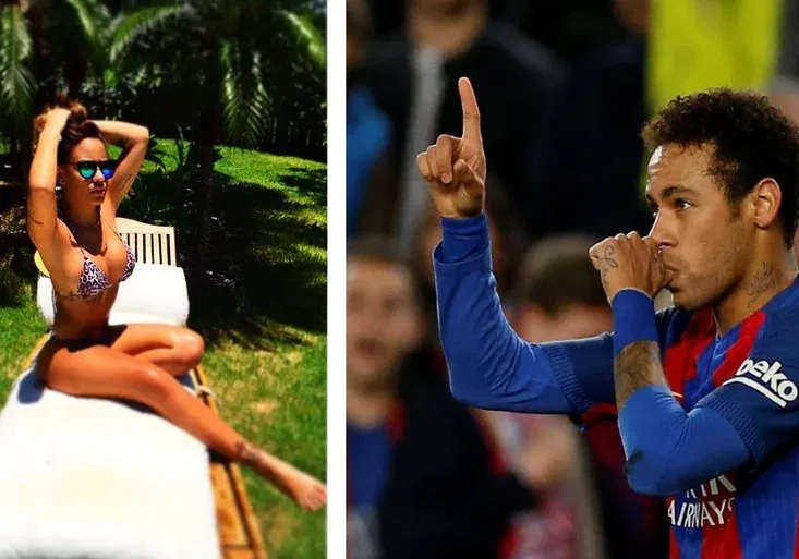 Neymar POTŘETÍ za sebou v březnu chyběl a Barcelona prohrála! Může za to sexy sestra?