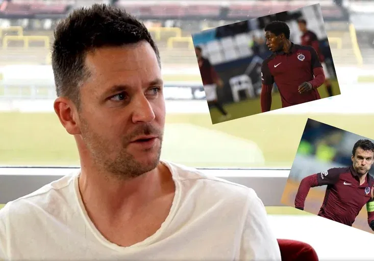 Výživný rozhovor! Kouč Sparty Holoubek se opřel do fans kvůli Konatému! Co řekl o Rosickém a Lafatovi?