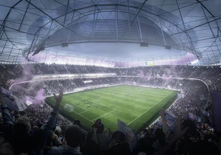 Paráda! Tenhle stadion vyroste pro Fiorentinu! Podívejte se na vymoženosti fotbalového chrámu!