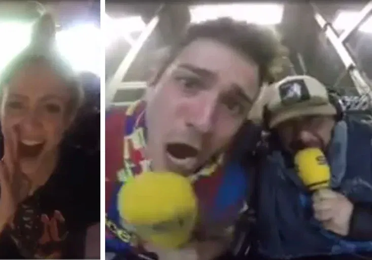 Epický obrat Barcelony rozvášnil i Shakiru. Dojatý komentátor to málem nepřežil!