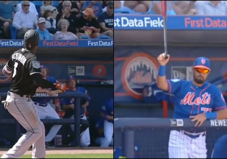 To je borec! Baseballista zachránil spoluhráče před letící pálkou jakoby nic