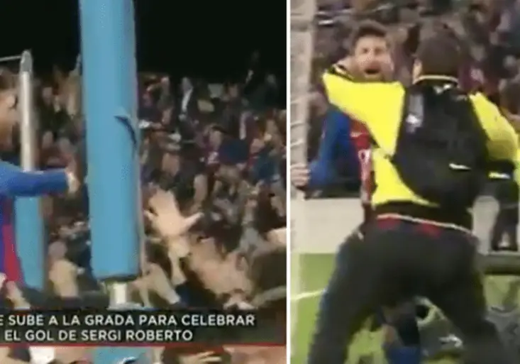 Totální euforie! Jak bláznivě MESSI slavil zázračný obrat Barcelony s PSG?!