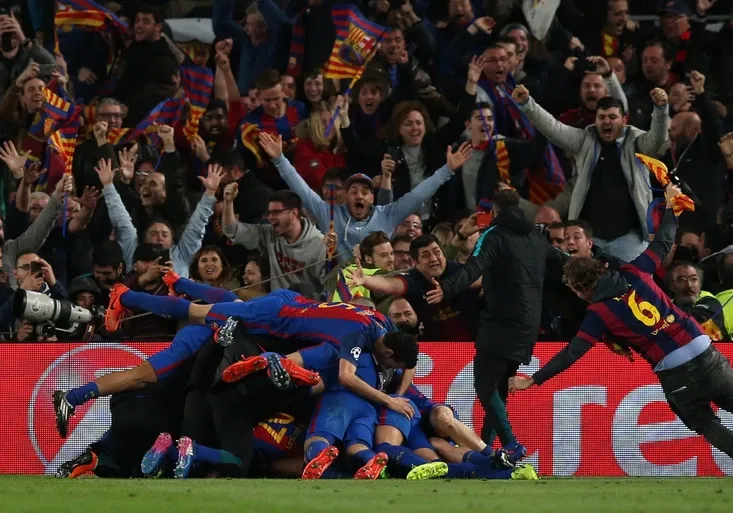 SESTŘIHY: Barcelona se zapsala do historie Ligy mistrů! Aubameyang za Dortmund nasázel hattrick