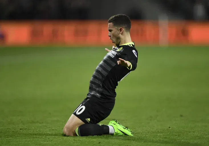 Famózní Hazard! Hvězda Chelsea předvedla bleskový gól i geniální fintu