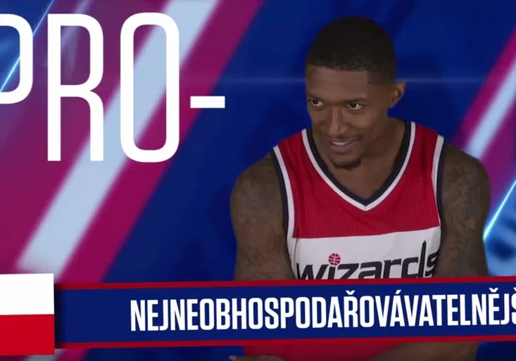 Basketbalisté Washingtonu dostali lekci češtiny. Jejich výkony vás zaručeně pobaví!