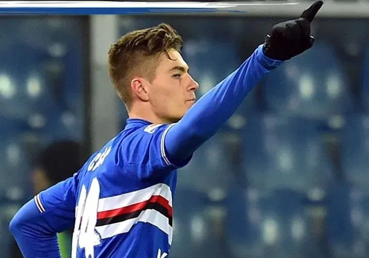 ŽOLÍK Sampdorie znovu udeřil! Patriku Schickovi na gól stačilo pouhých šest minut