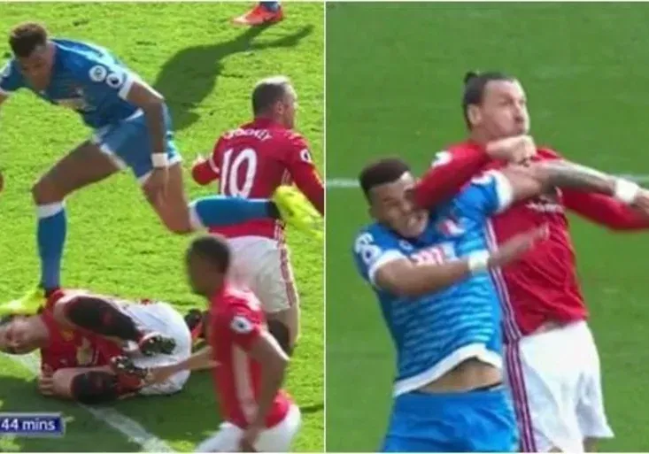 Masakr na Old Trafford: ZLATAN schytal kopačku do hlavy! Jak zákeřně se pomstil?